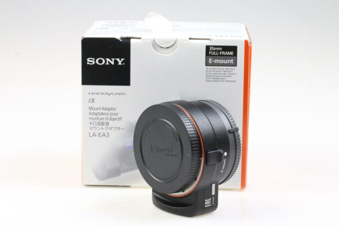 Sony LA-EA3 E-Mount auf A-Mount Adapter - #4017967