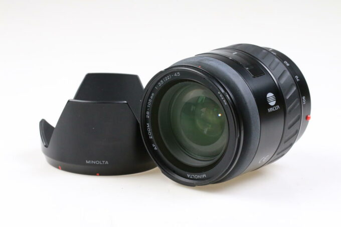 Minolta AF Zoom 28-105mm f/3,5-4,5 für Minolta/Sony A - #31601827
