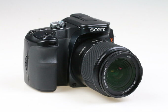 Sony Alpha 100 mit SAM DT 18-70mm f/3,5-5,6 - #1950015 - Image 2