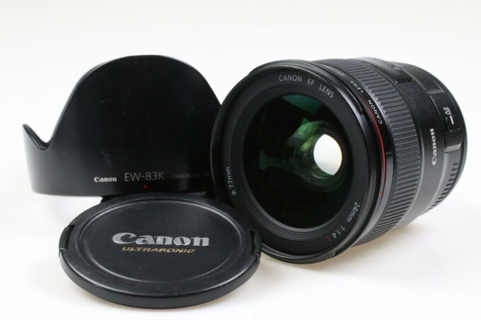 Canon EF 24mm f/1,4 L II USM - #4306828
