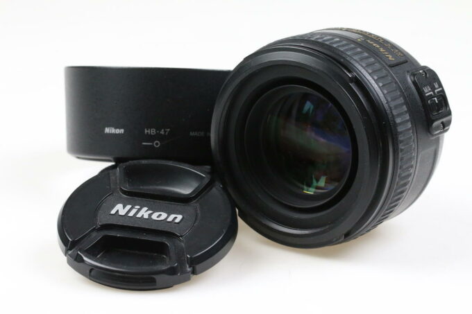 Nikon AF-S 50mm f/1,4 G - #259526