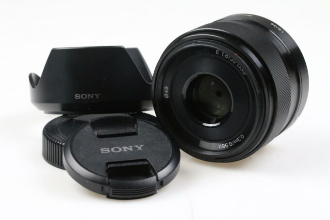 Sony E 35mm f/1,8 OSS - #2149400