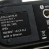 Leica SL2 Gehäuse 2998 - #5563857
