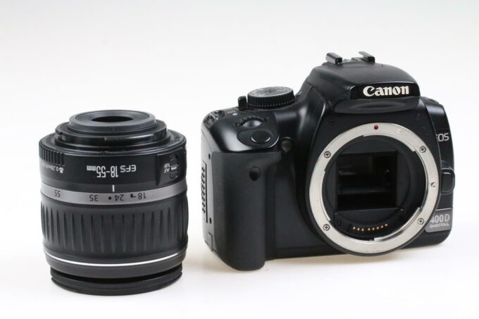 Canon EOS 400D mit EF-S 18-55mm f/3,5-5,6 II - #1130506560