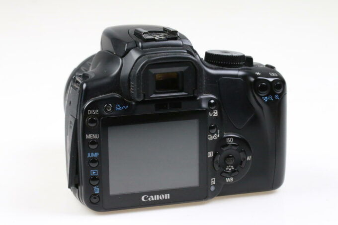 Canon EOS 400D mit EF-S 18-55mm f/3,5-5,6 II - #1130506560