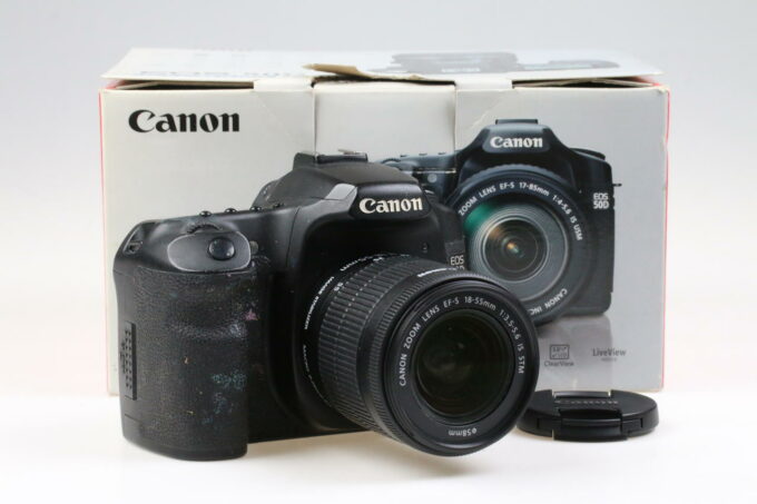 Canon EOS 50D mit EF-S 18-55mm f/3,5-5,6 STM