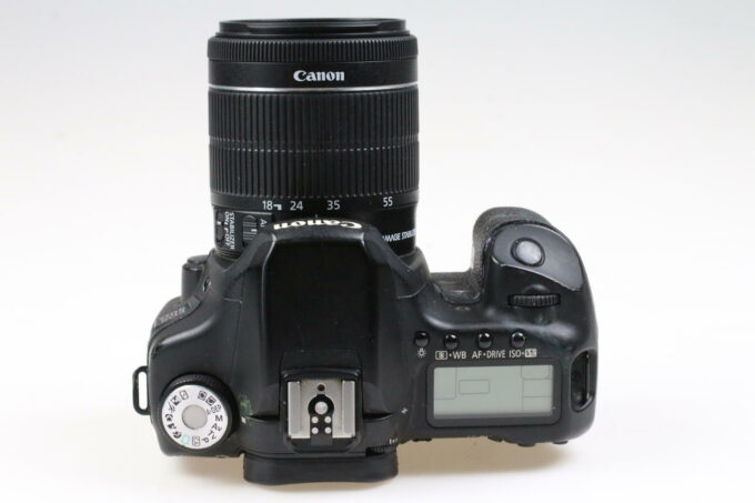 Canon EOS 50D mit EF-S 18-55mm f/3,5-5,6 STM