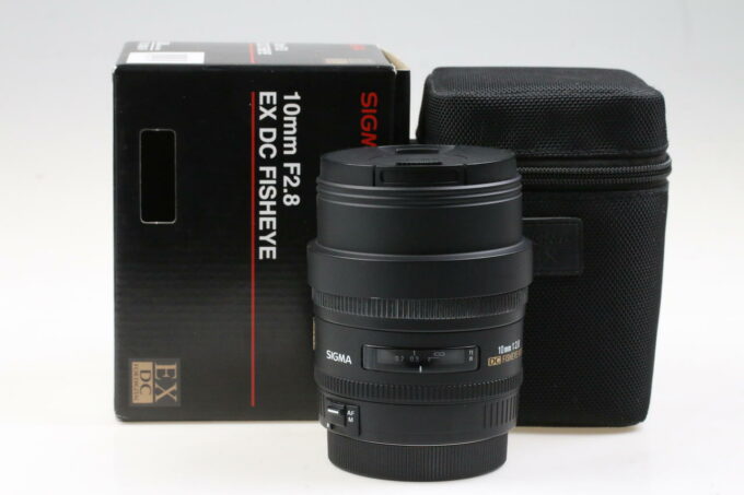 Sigma 10mm f/2,8 Fisheye EX DC HSM für Canon EF-S - #14377210