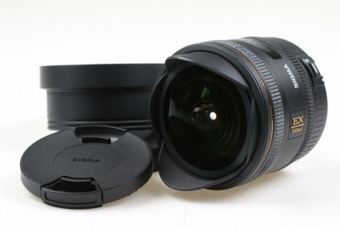 Sigma 10mm f/2,8 Fisheye EX DC HSM für Canon EF-S - #14377210
