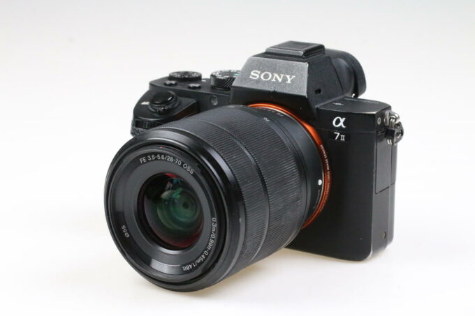 Sony Alpha 7 II mit 28-70mm f/3,5-5,6 OSS - #3857396