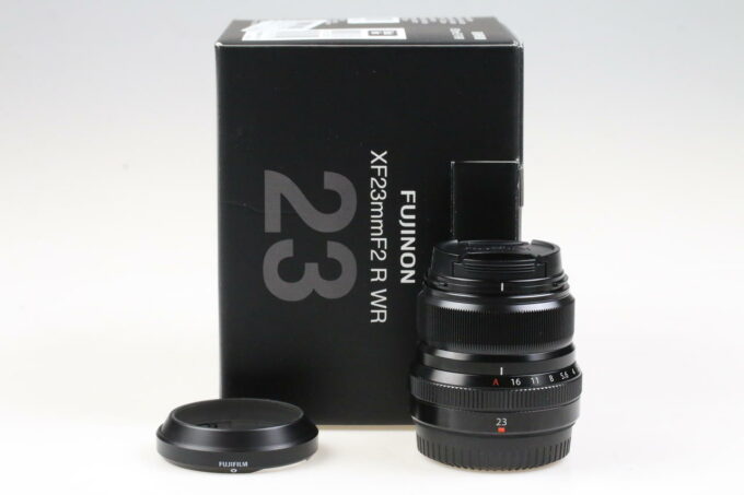 FUJIFILM Fujinon XF 23mm f/2,0 R WR - Schwarz - #1DB01932