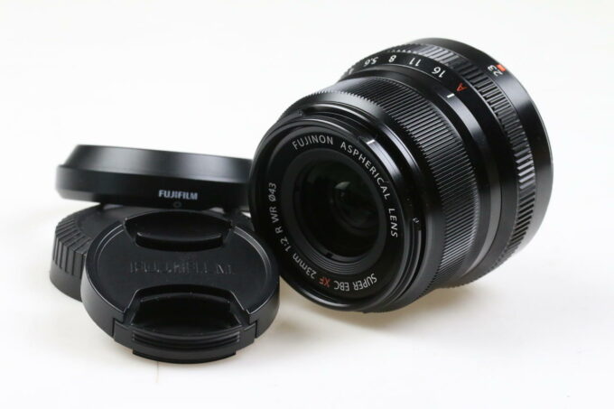 FUJIFILM Fujinon XF 23mm f/2,0 R WR - Schwarz - #1DB01932 - Image 2
