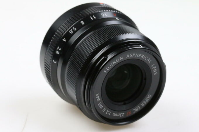 FUJIFILM Fujinon XF 23mm f/2,0 R WR - Schwarz - #1DB01932