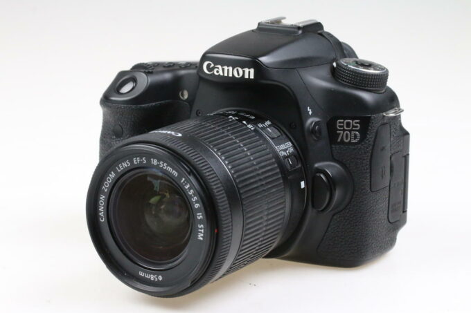 Canon EOS 70D mit EF-S 18-55mm f/3,5-5,6 IS STM - #103025017100