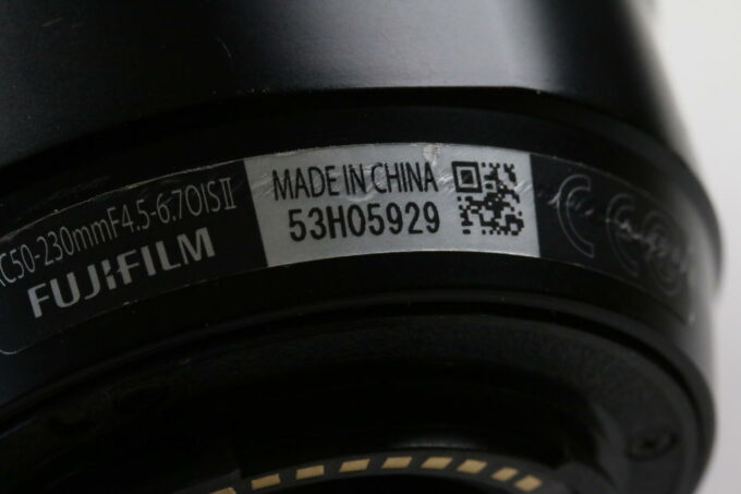 FUJIFILM Super EBC XC 50-230mm f/4,5-6,7 OIS - #53H05929