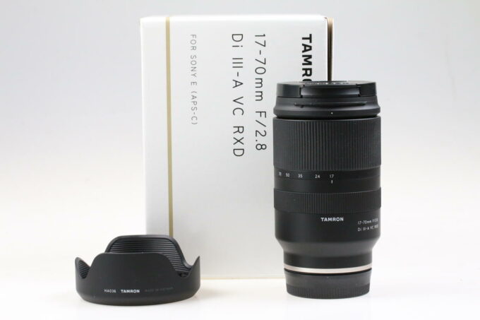 Tamron 17-70mm f/2,8 Di III-A VC RXD für Sony E-Mount - #063698