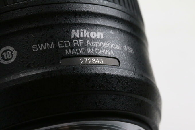 Nikon AF-S 35mm f/1,8 FX - #272843