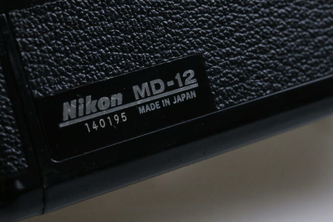 Nikon MD-12 Motordrive - #140195