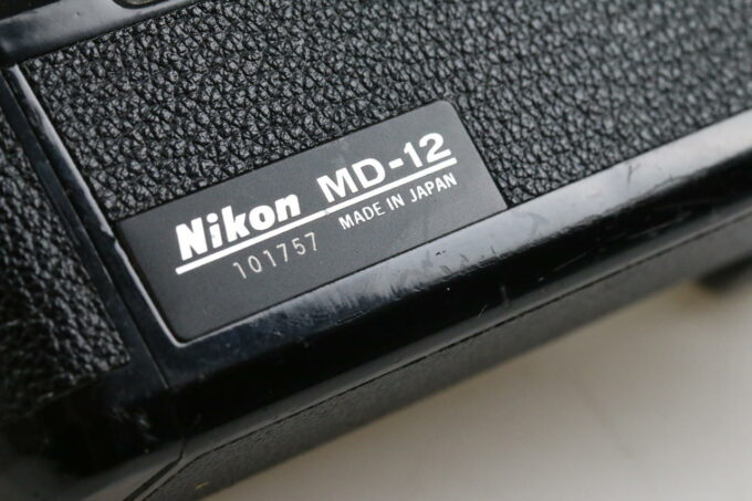 Nikon MD-12 Motordrive - #101757