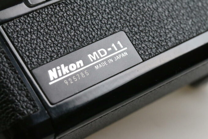 Nikon MD-11 Motordrive - #925785