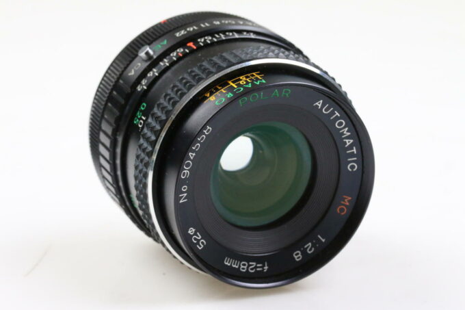 Polar 28mm f/2,8 für Canon FD - #904558