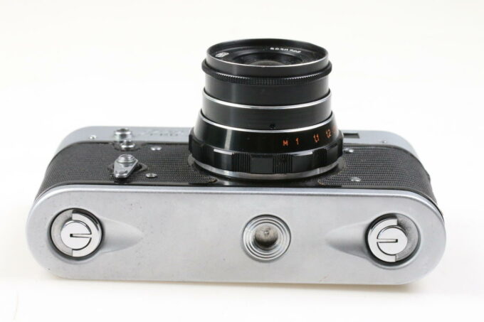 FED 3 mit Industar-61 55mm f/2,8 (verschluss defekt) - #6700956