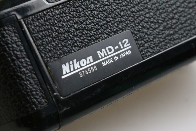 Nikon MD-12 Motordrive - #374558