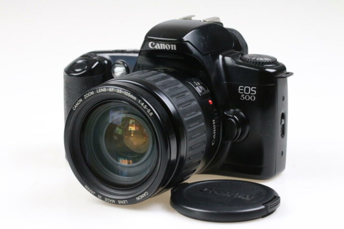 Canon EOS 500 mit EF 35-105mm f/4,5-5,6 Zoom-Objektiv - #6426056