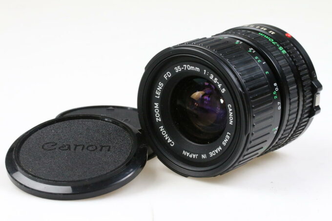 Canon FD 35-70mm f/3,5-4,5 - #1617247