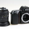 Nikon F70 Gehäuse mit SIGMA 28-200mm Zoom-Objektiv - #2674492