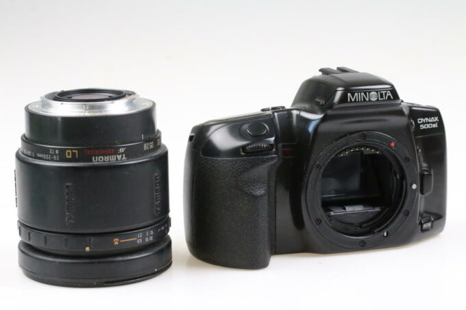Minolta Dynax 505si mit 28-80mm f/3,5-5,6 - #98904097