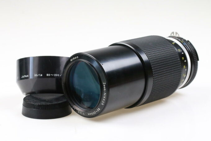 Nikon MF 80-200mm f/4,5 - #834520