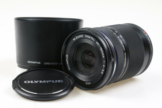 Olympus M. Zuiko Digital 40-150mm f/4,0-5,6 ED MSC - #229616