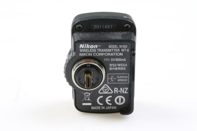 Nikon WT-6 WLAN Transmitter - #2011497