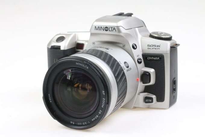 Minolta Dynax 505si super mit 28-80mm f/3,5-5,6 - #98904097