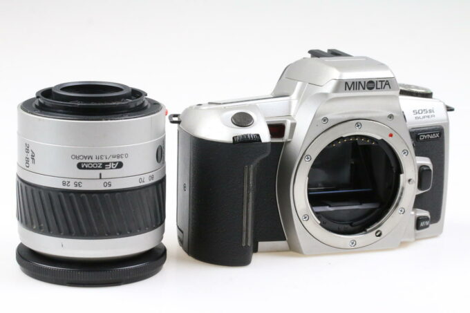 Minolta Dynax 505si super mit 28-80mm f/3,5-5,6 - #98904097