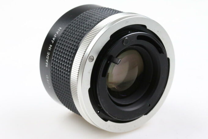 Vivitar MC 75-205mm 2x Matched Telekonverter für Canon FD