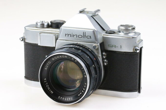 Minolta SR-1 mit 55mm f/1,8 - #1418148