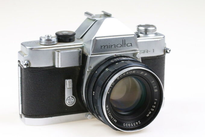 Minolta SR-1 mit 55mm f/1,8 - #1418148
