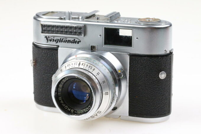 Voigtländer Vito BL mit 50mm f/3,5 Color-Skopar Sucherkamera - #4301686