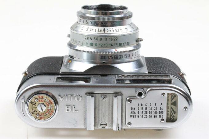 Voigtländer Vito BL mit 50mm f/3,5 Color-Skopar Sucherkamera - #4301686
