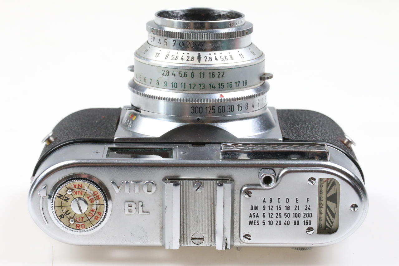 Voigtländer Vito BL mit 50mm f/3,5 Color-Skopar Sucherkamera - #4301686