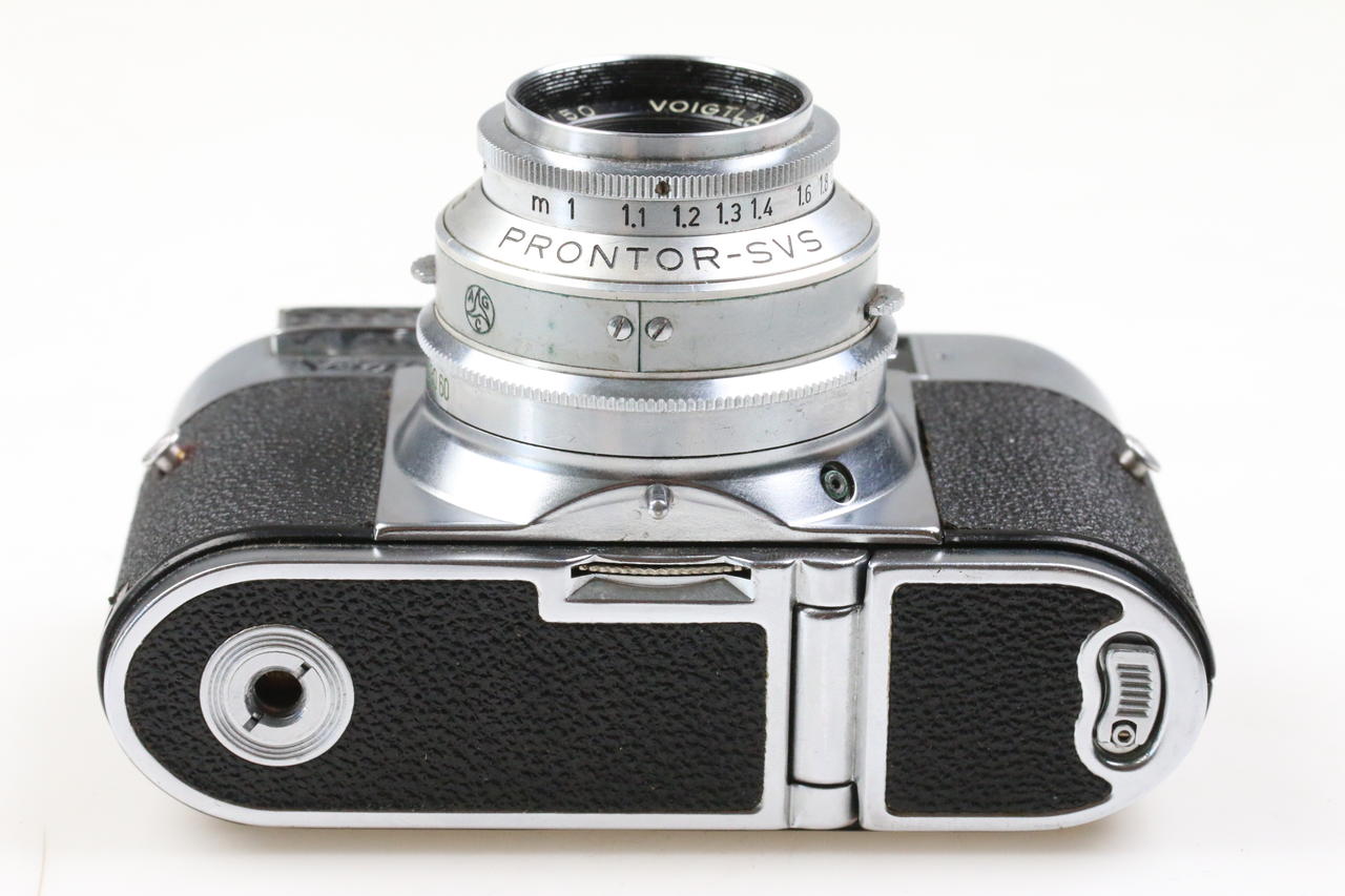 Voigtländer Vito BL mit 50mm f/3,5 Color-Skopar Sucherkamera - #4301686