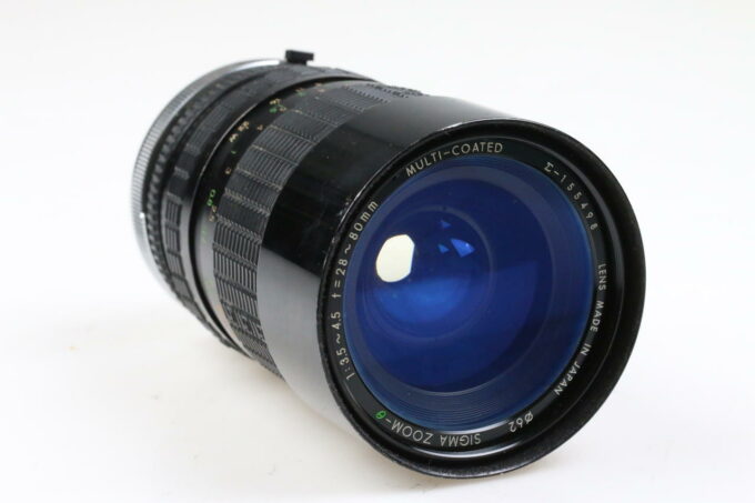 Sigma 28-80mm f/3,5-4,5 für Canon FD - #155498