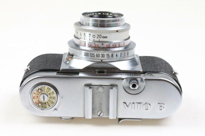 Voigtländer Vito B mit 50mm f/2,8 Color-Skopar Sucherkamera - #4036127