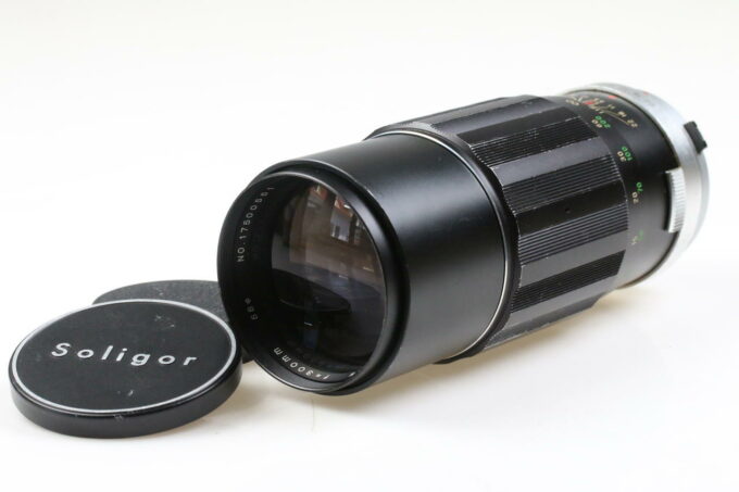 Soligor 300mm f/5,5 für Olympus OM - #17500551