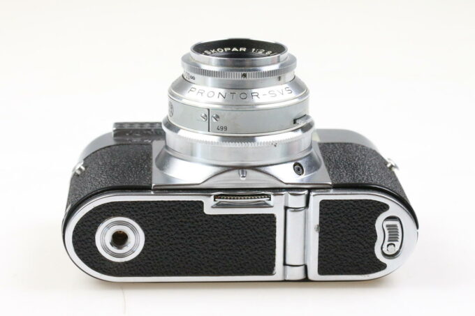 Voigtländer Vito BL mit 50mm f/2,8 Color-Skopar Sucherkamera