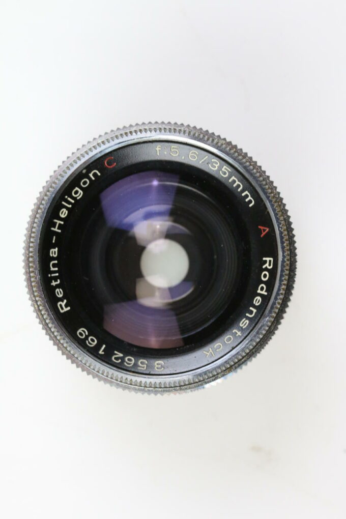 Rodenstock Retina-Heligon C 35mm f/5,6 für Kodak Retina - #3562169