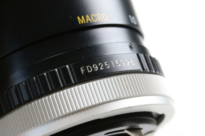 Cosina 80-200mm f/4,5-5,6 MC Makro für Canon FD - #92515928