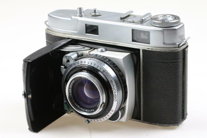 Kodak Retina IIc (Typ 020) mit Heligon 50mm f/2,8 - #210062